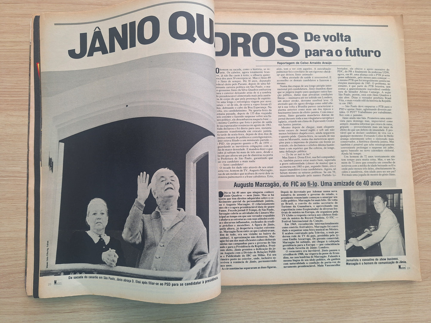 Revista Manchete 1936 (1989)