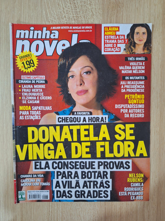 Revista Minha Novela 473 (2008)