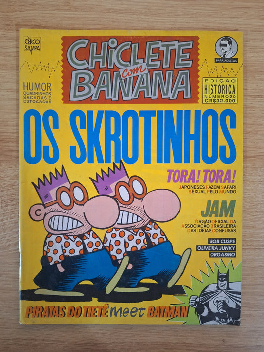 Revista Chiclete com Banana 20
