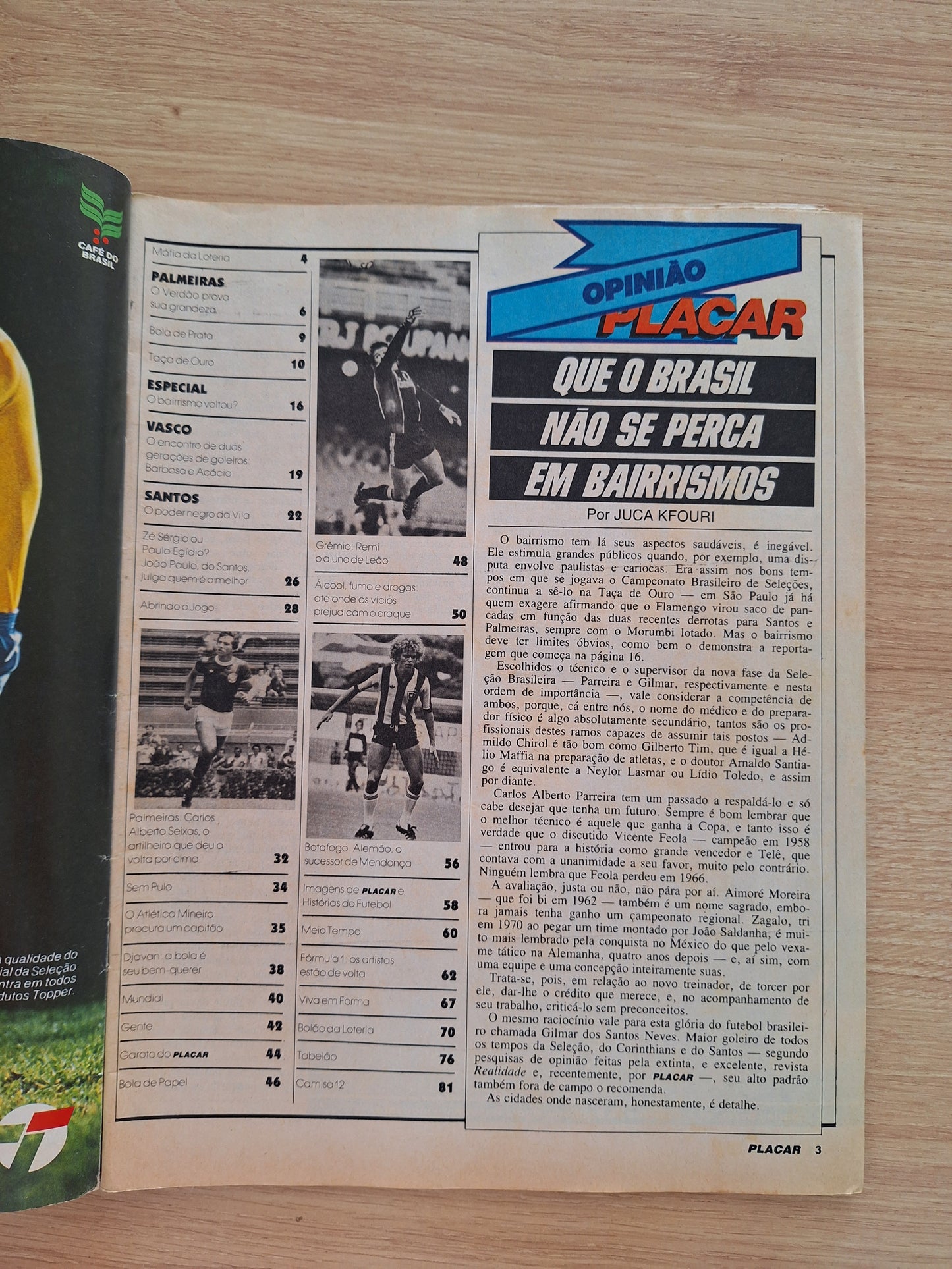 Revista Placar 670 (1983)