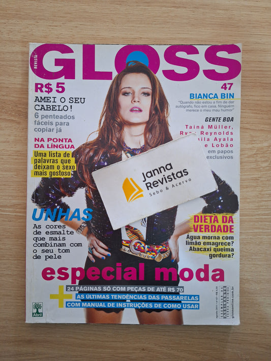 Revista Gloss 47 (2011)