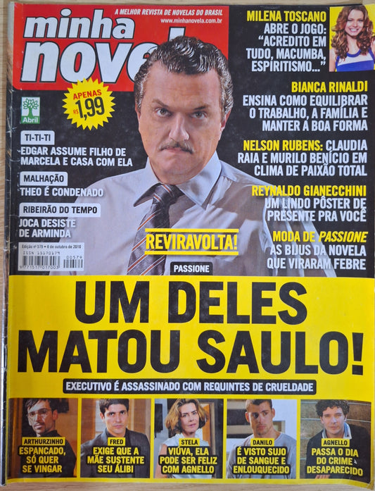 Revista Minha Novela 579 (2010)