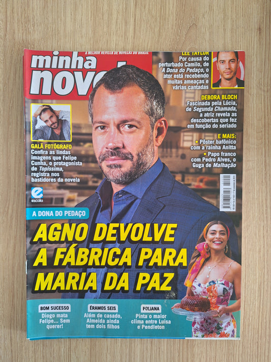 Revista Minha Novela 1022 (2019)