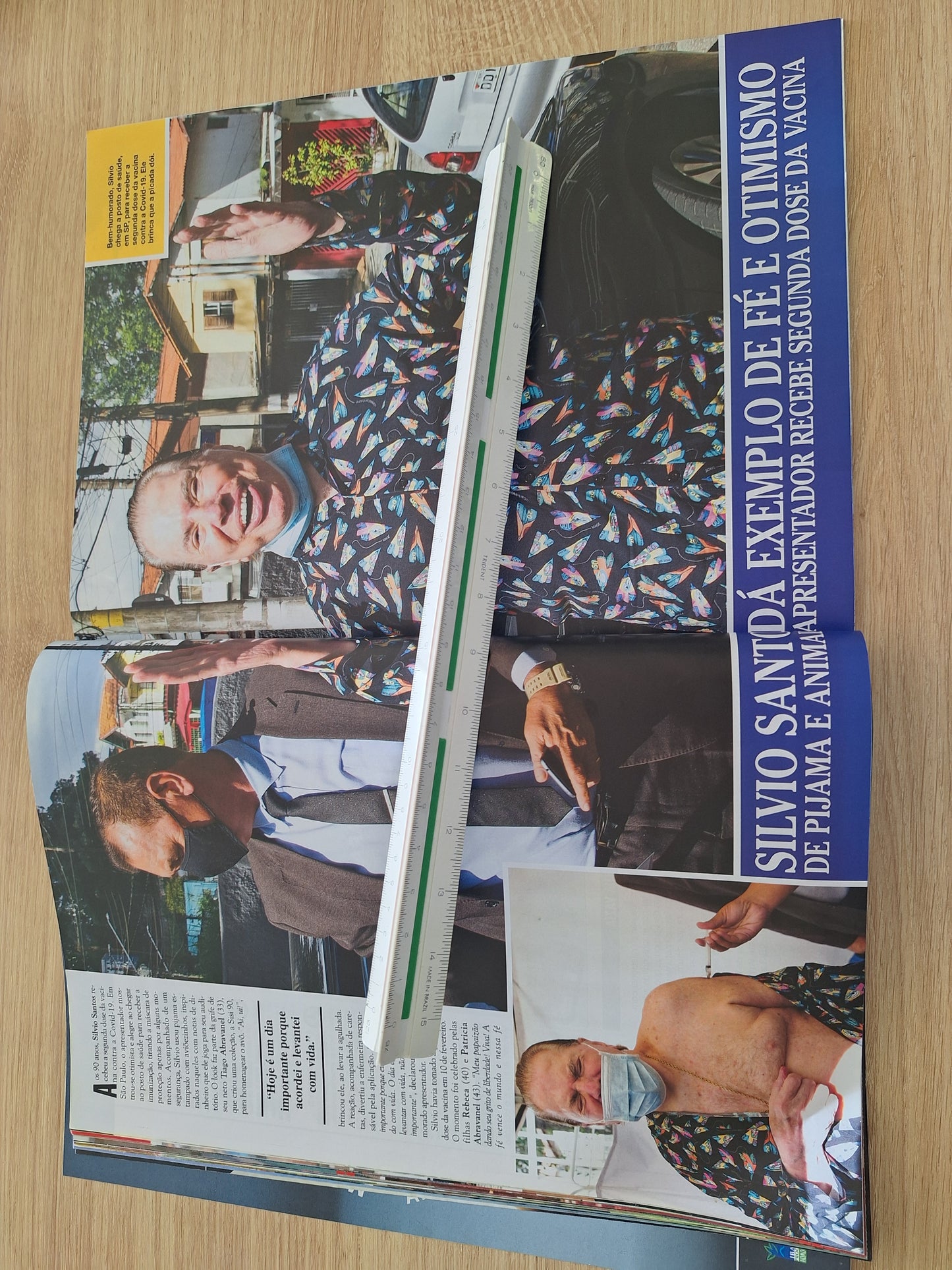 Revista Caras 1428 (2021)