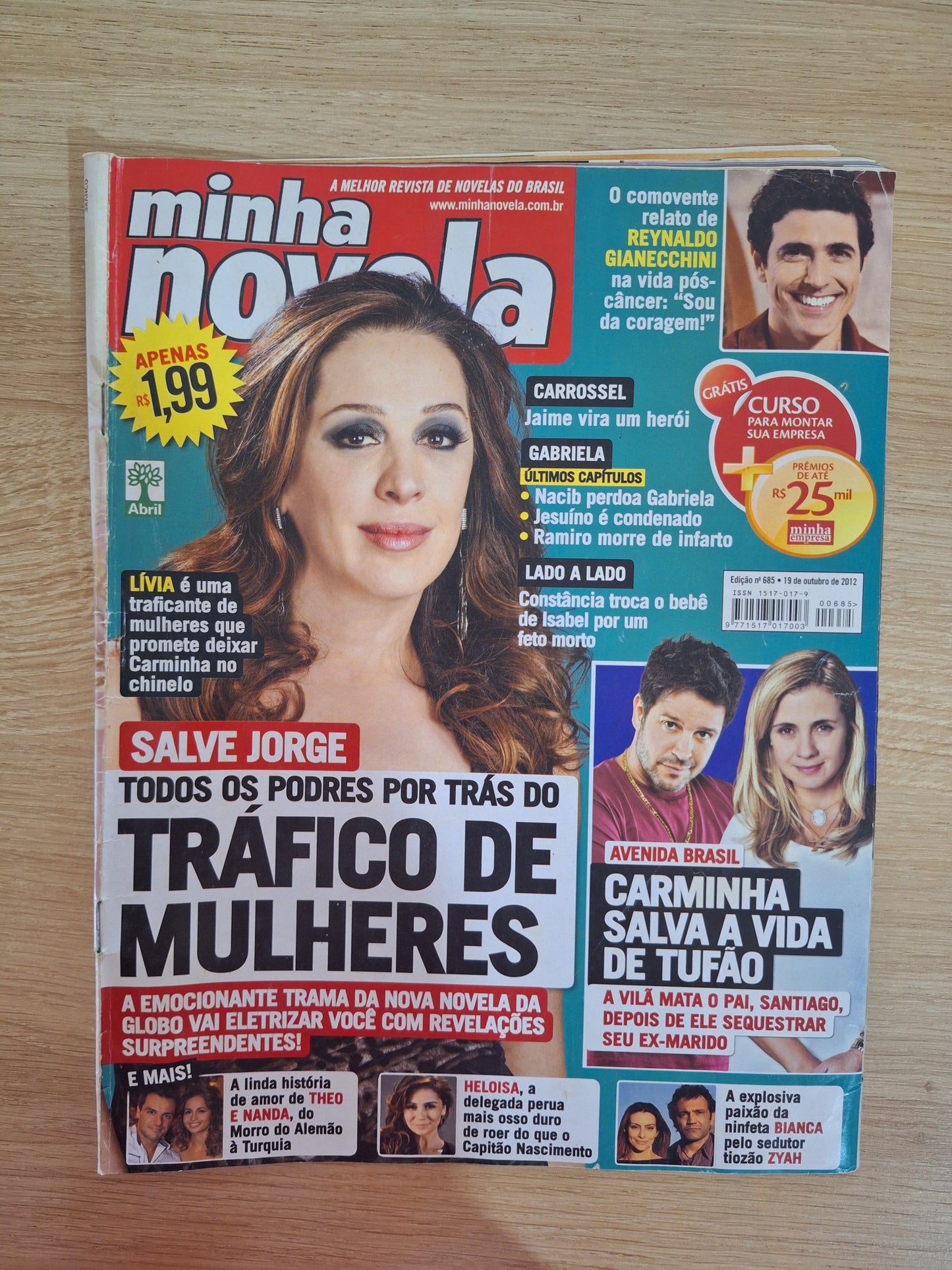 Revista Minha Novela 685 (2012)