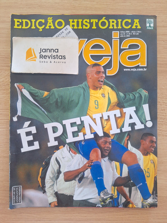 Revista Veja 1758 (2002)