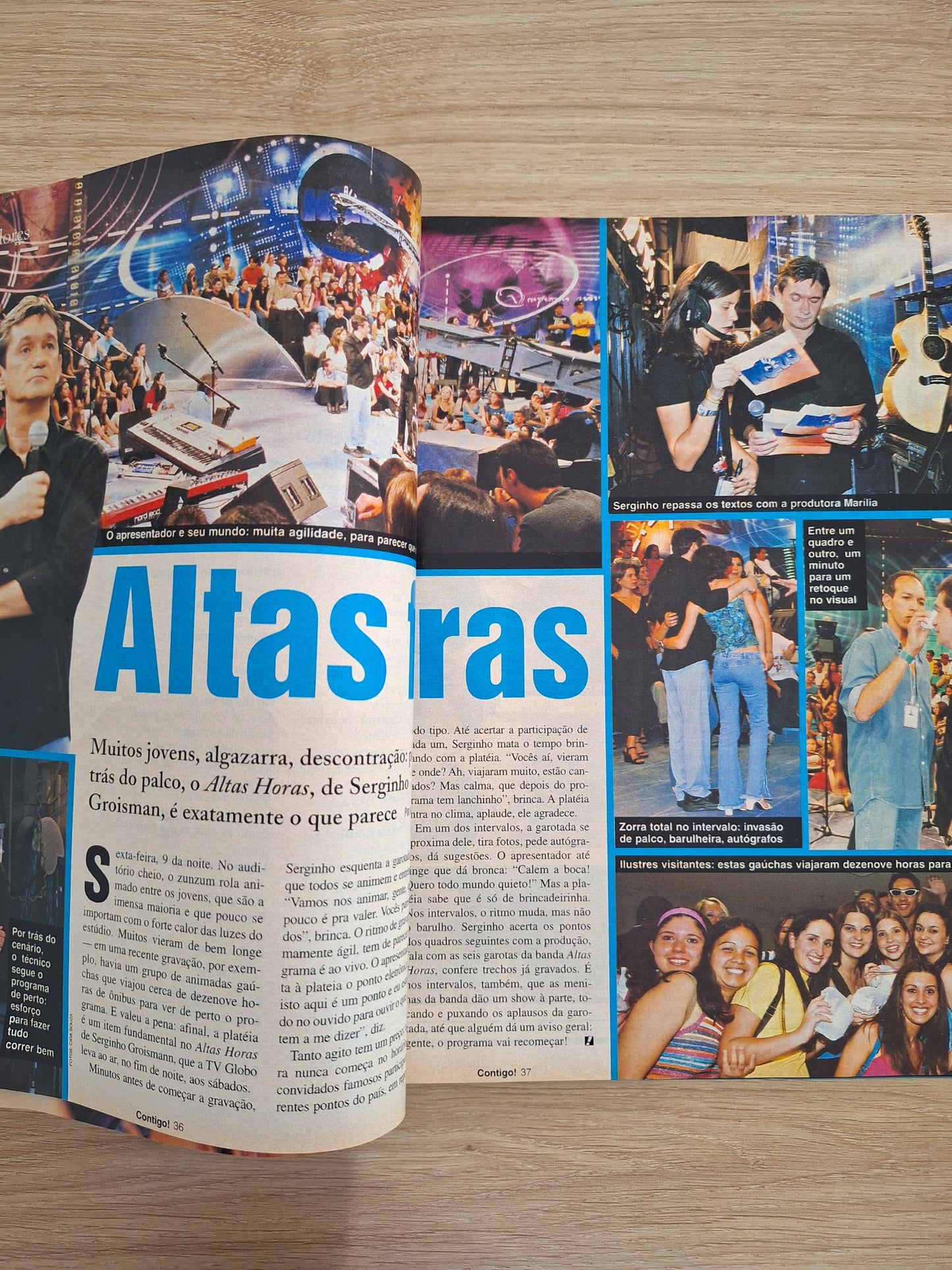 Revista Contigo 1323 (2001)