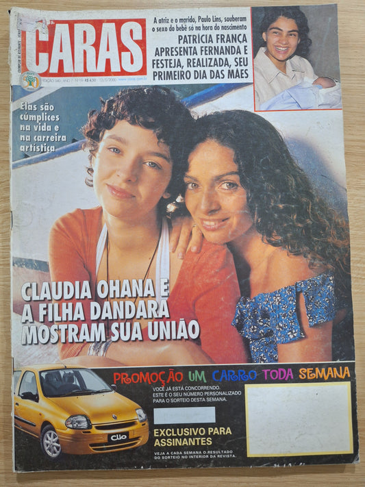 Revista Caras 340 (2000)