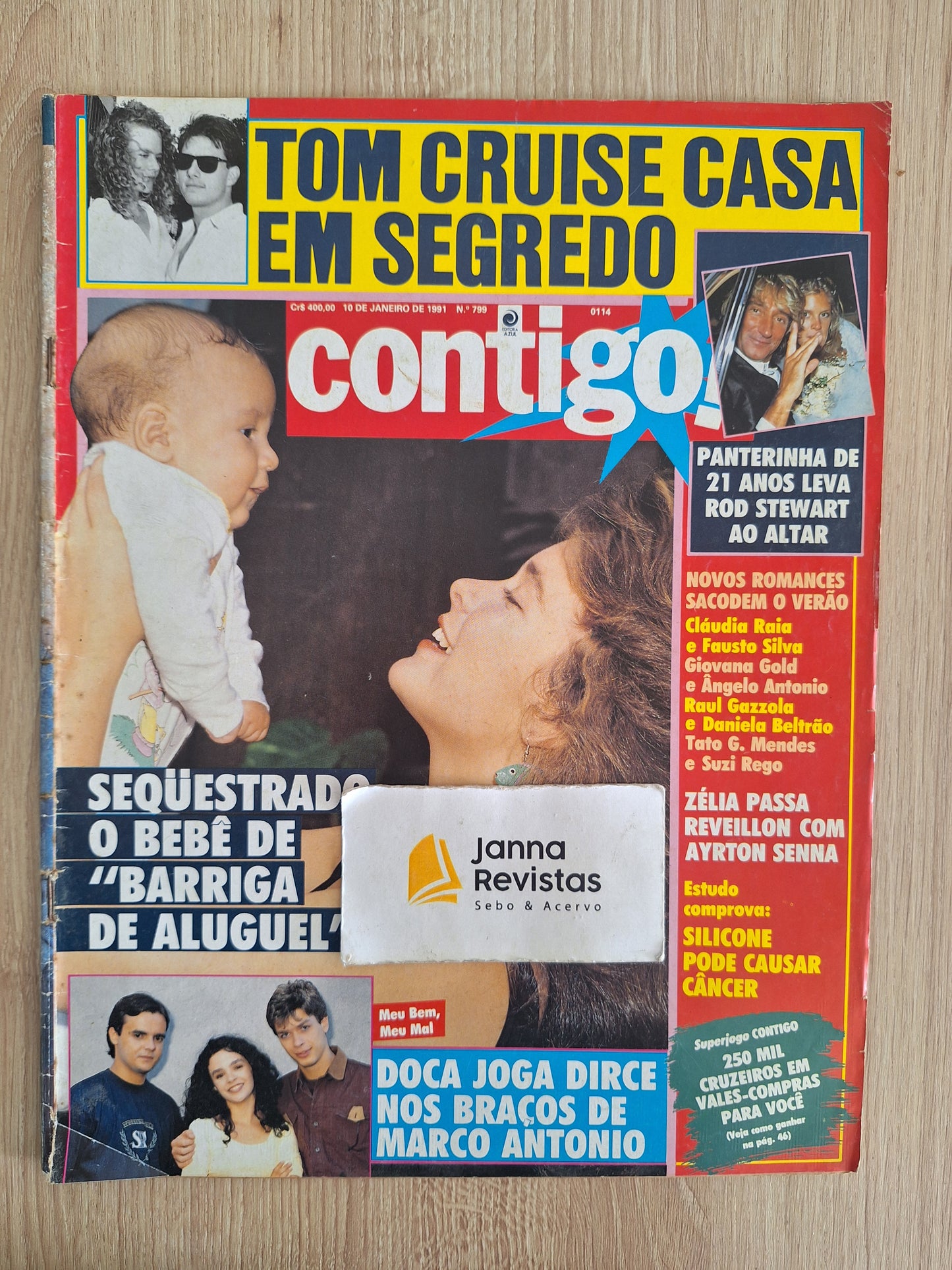 Revista Contigo 799 (1991)