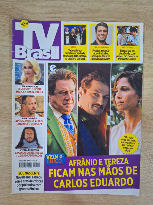 Revista Tv Brasil 856