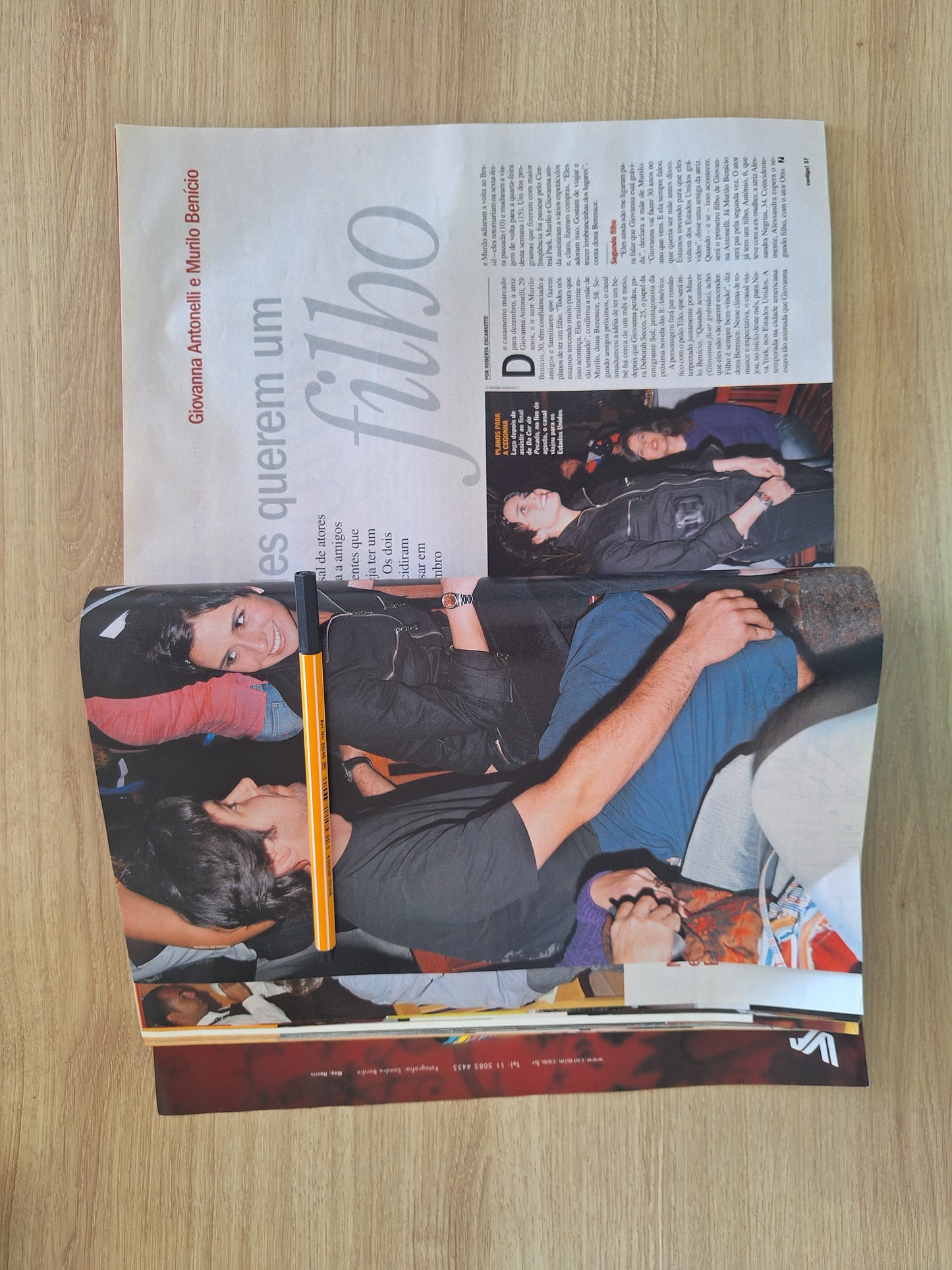 Revista Contigo 1513 (2004)