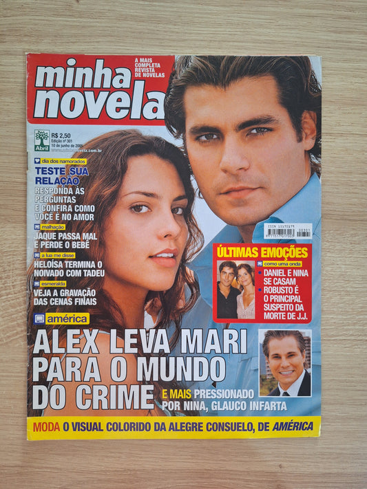 Revista Minha Novela 301 (2005)