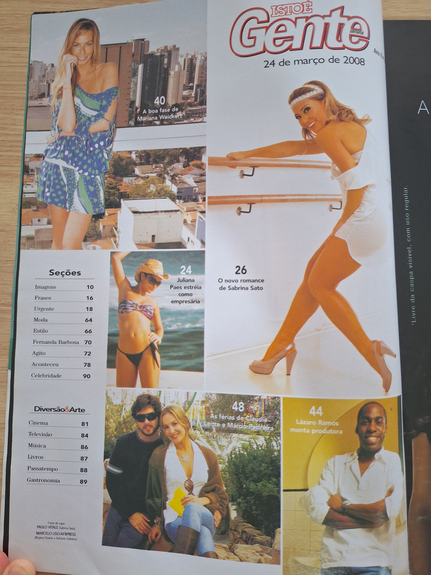 Revista Istoé Gente 446 (2008)