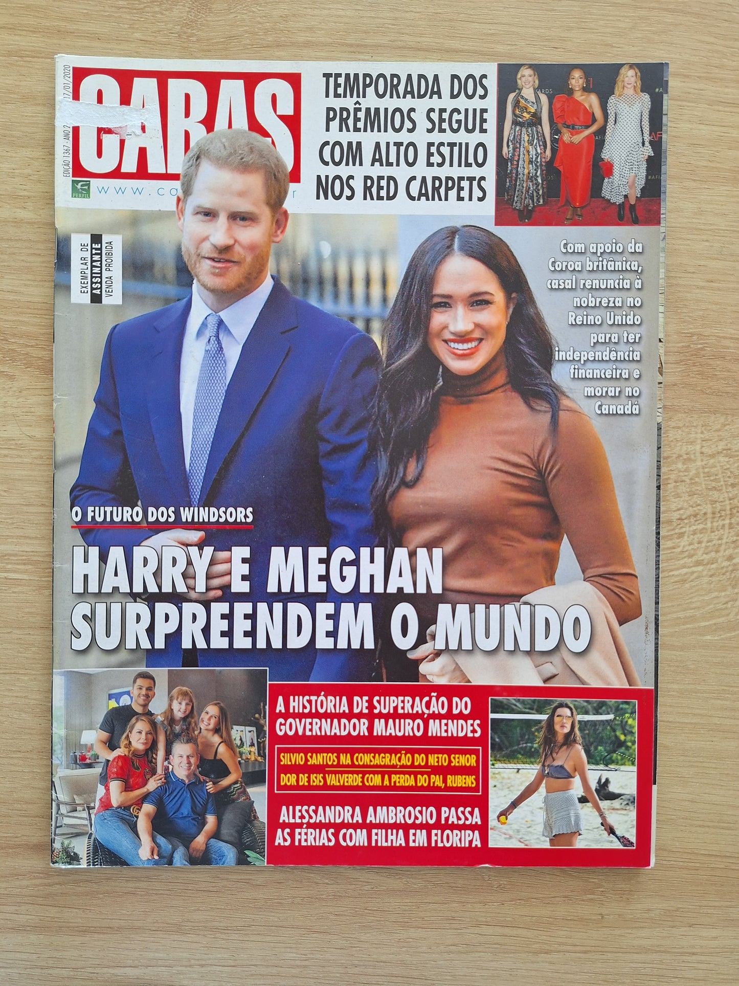 Revista Caras 1367 (2020)