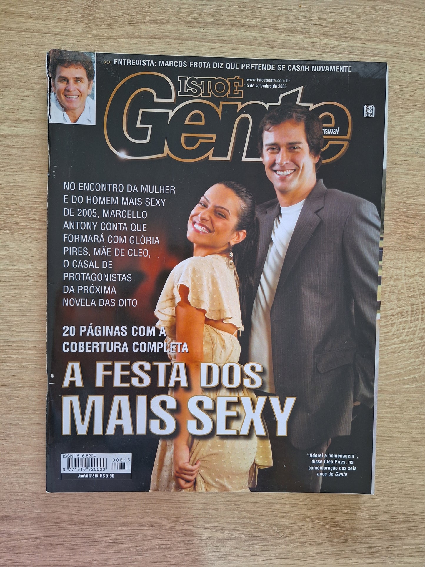 Revista Istoé Gente 316 (2005)