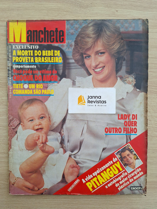 Revista Manchete 1615 (1983)