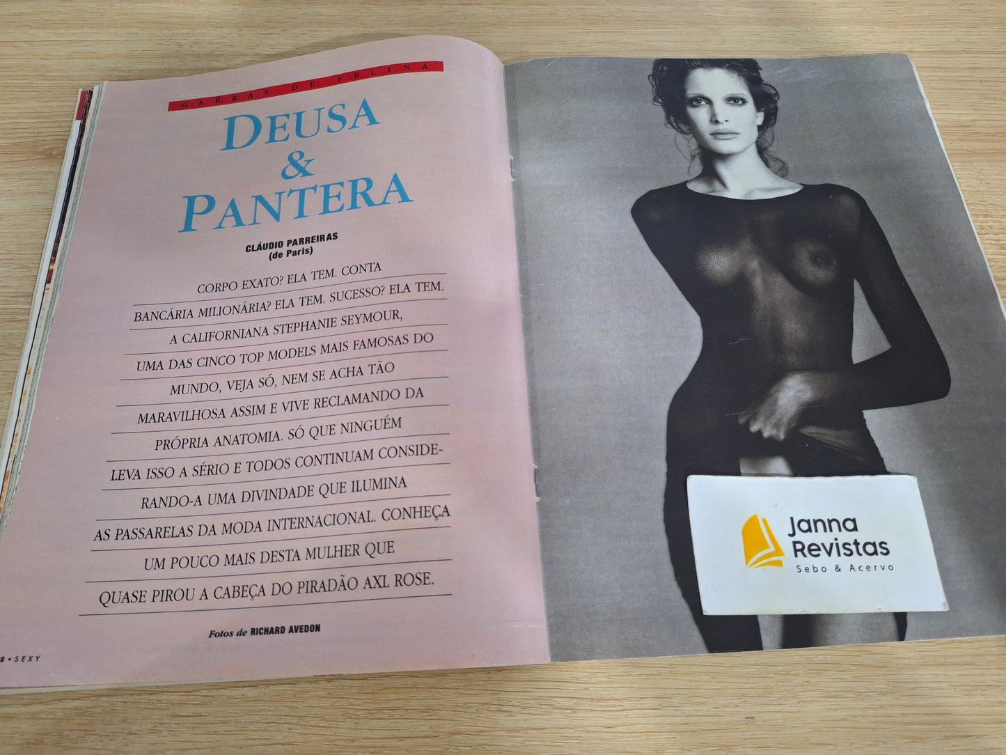 Revista Sexy 176 (1994)