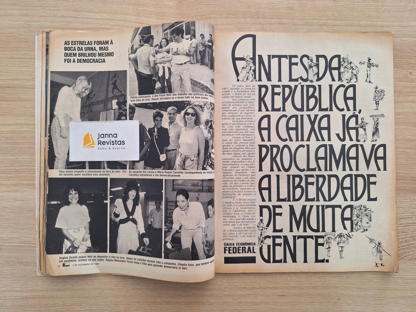 Revista Manchete 1963 (1989)