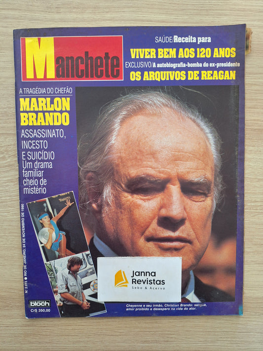 Revista Manchete 2015 (1990)