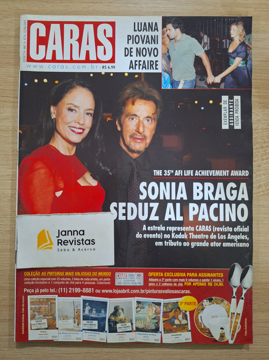 Revista Caras 710 (2007)
