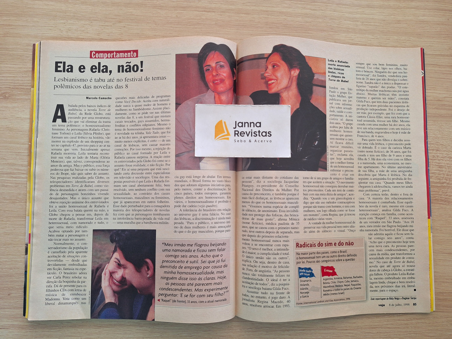 Revista Veja 1554 (1998)