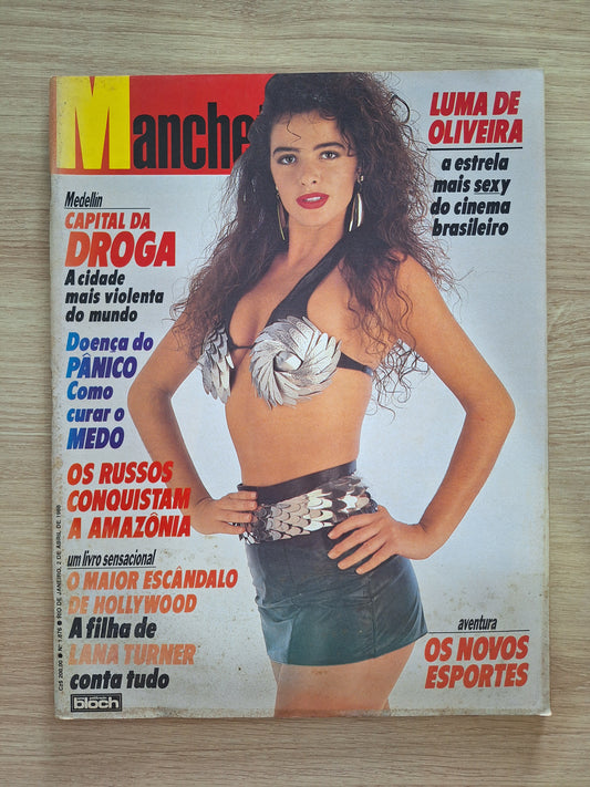Revista Manchete 1876 (1988)
