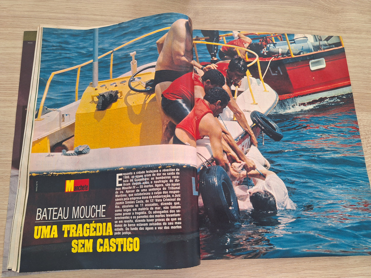 Revista Manchete 2017 (1990)