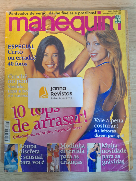 Revista Manequim 494 (2001)