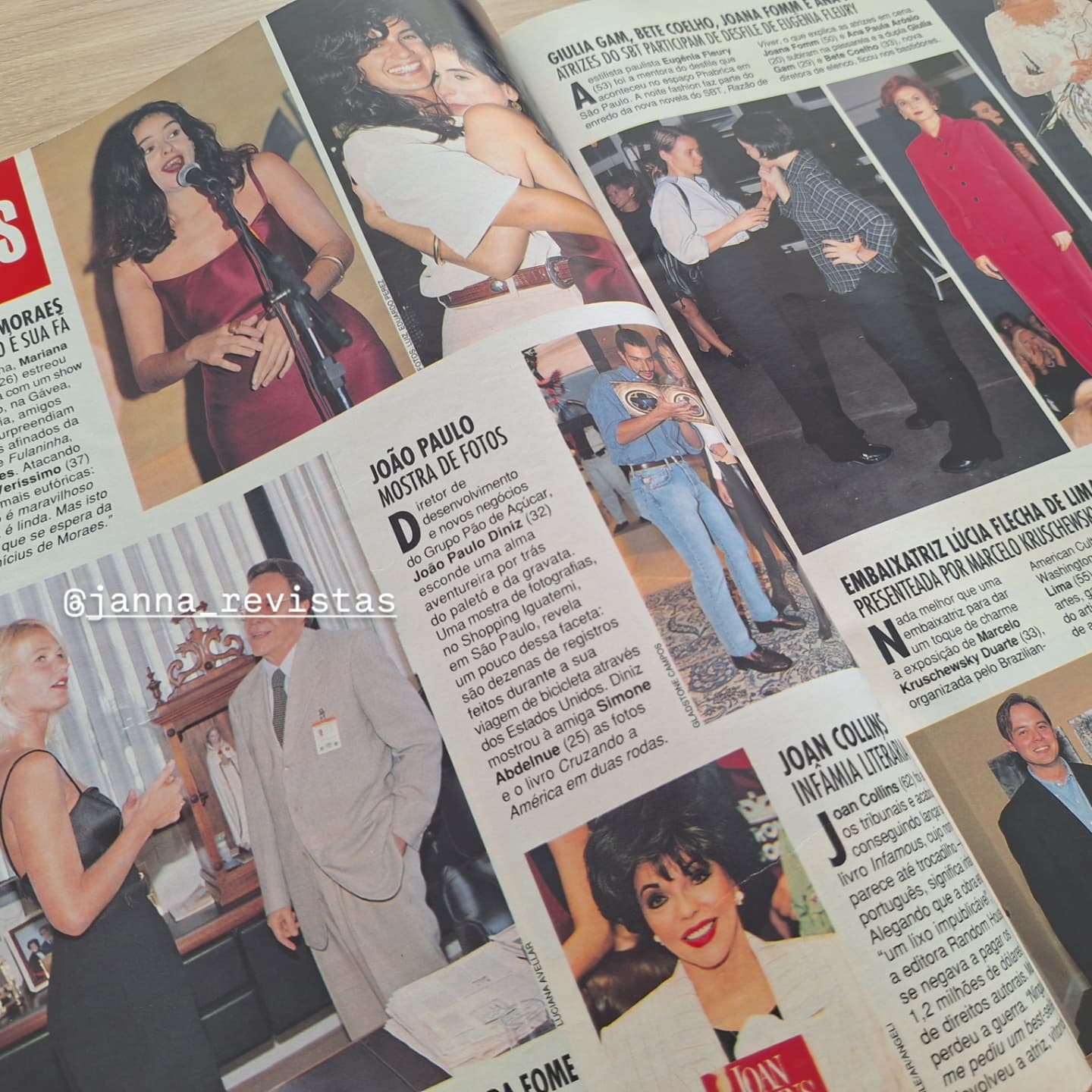 Revista Caras 128 (1996)