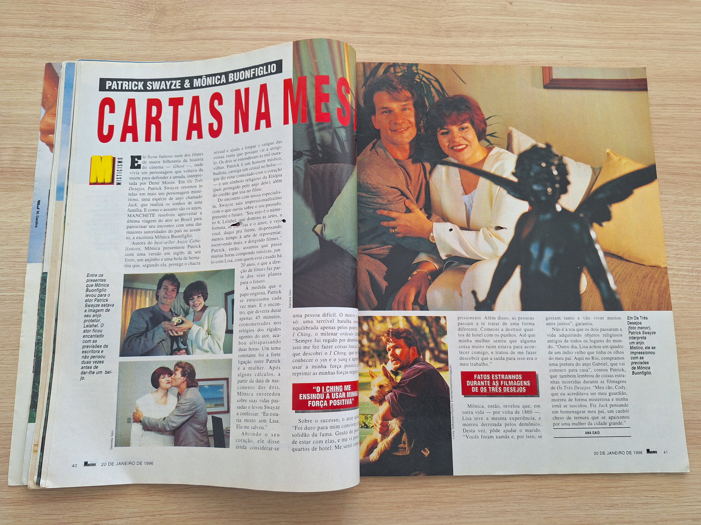 Revista Manchete 2285 (1996)