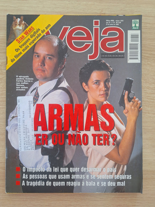 Revista Veja 1603 (1999)