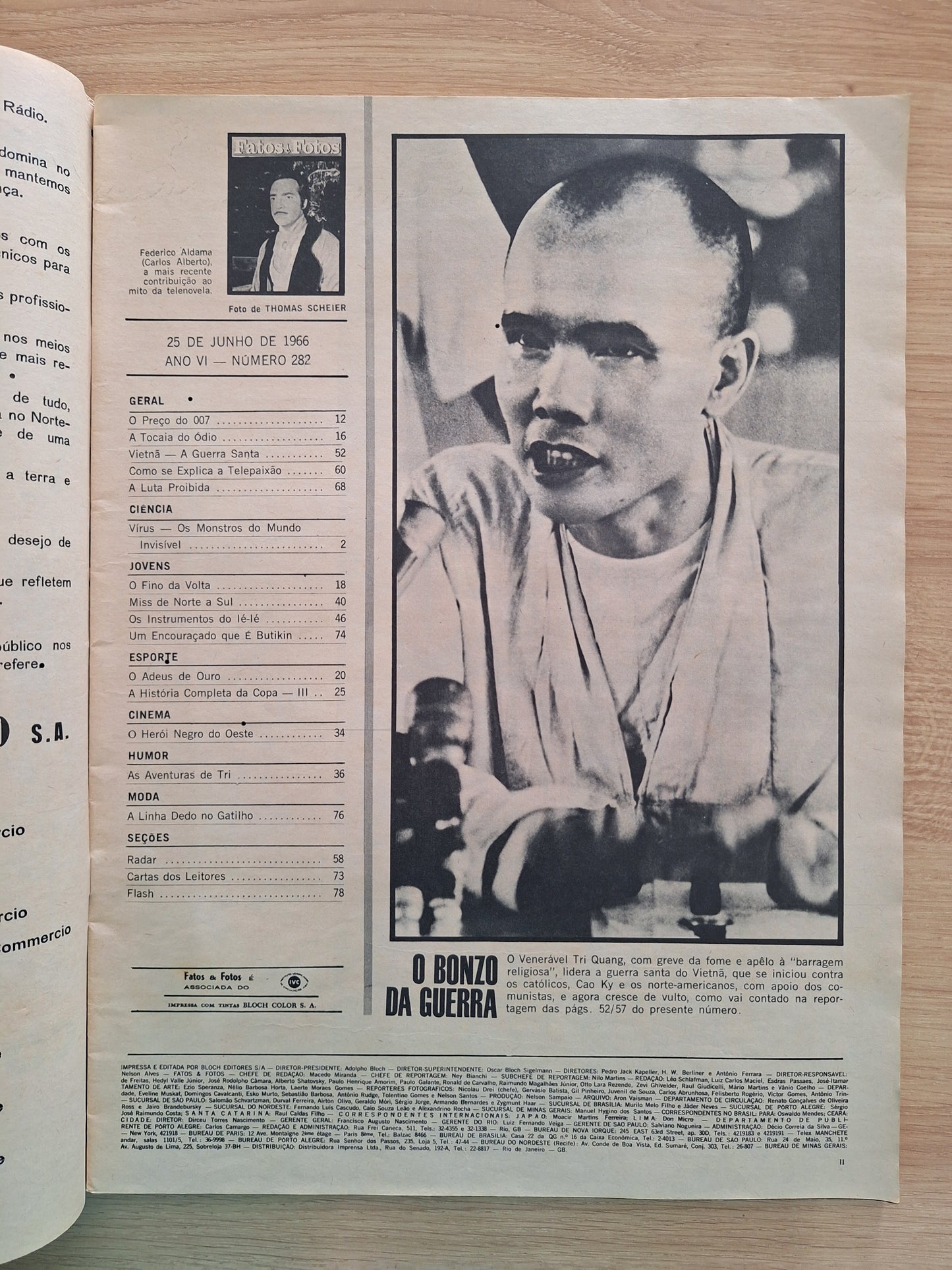 Revista Fatos e Fotos 282 (1966)