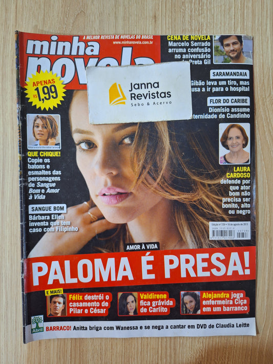 Revista Minha Novela 728 (2013)