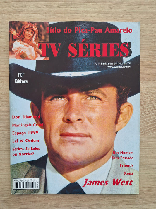 Revista Tv e Séries 25 (1999)