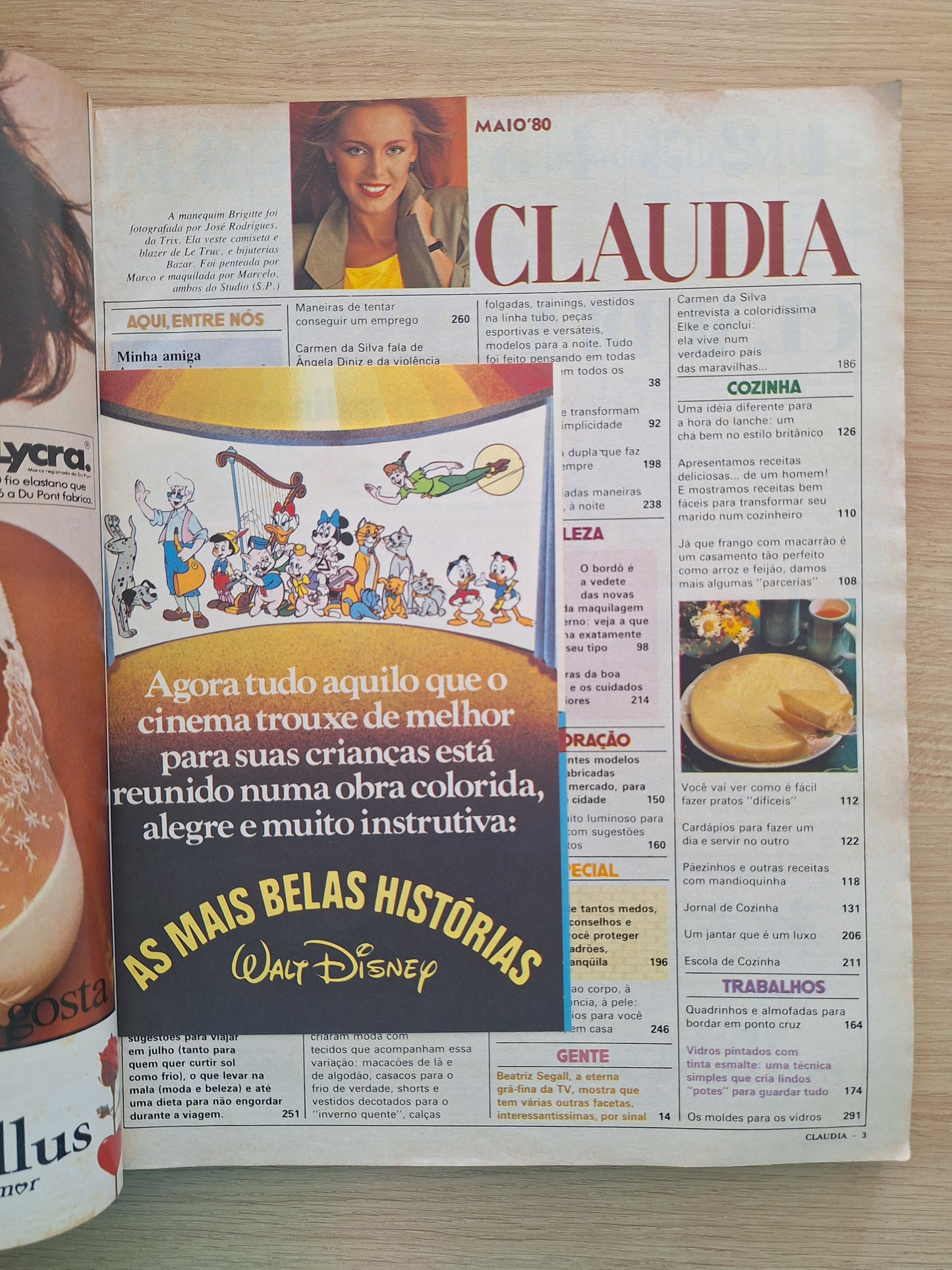 Revista Claudia Nº 224 (1980)