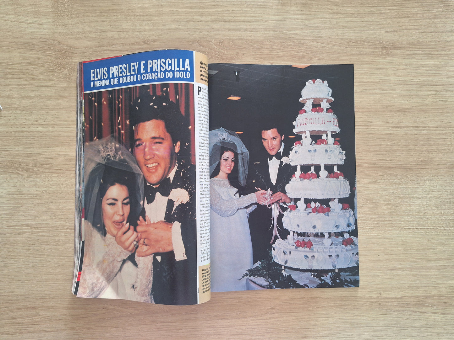 Revista Caras Bodas (1996)