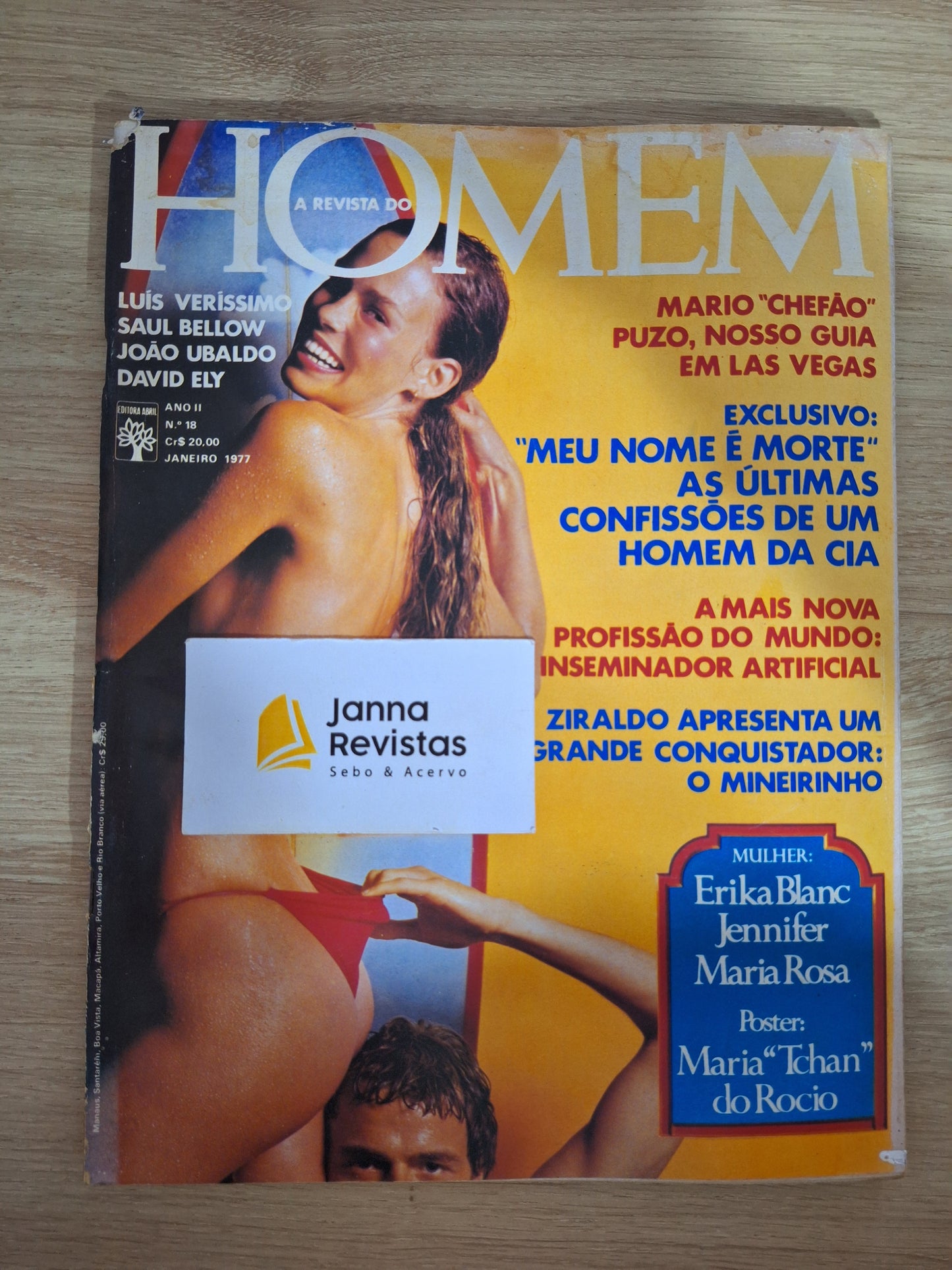 Revista Homem N° 18 (1977)