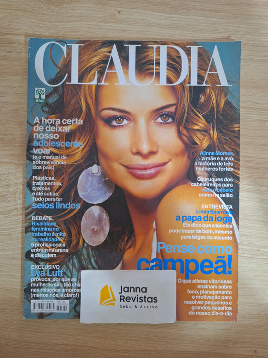 Revista Claudia 509 (2004)