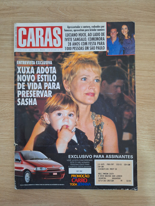 Revista Caras 305 (1999)