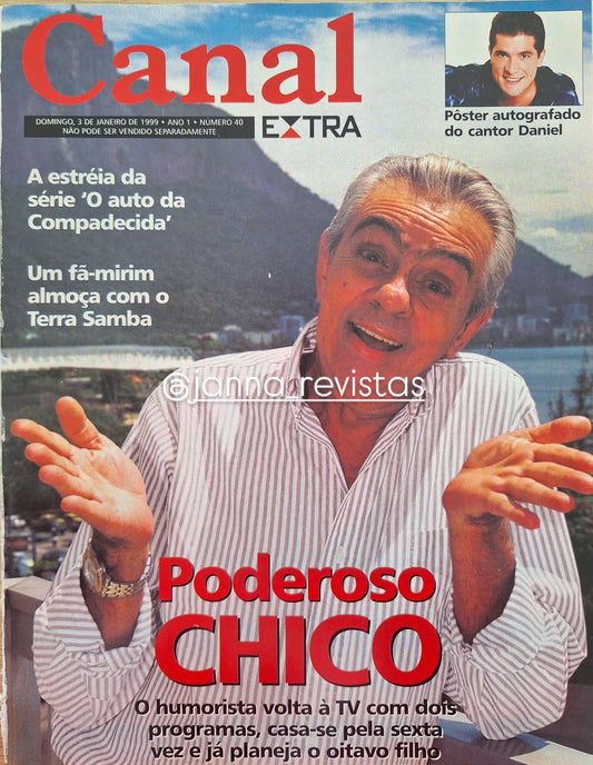 Revista Canal Extra 40 (1999)