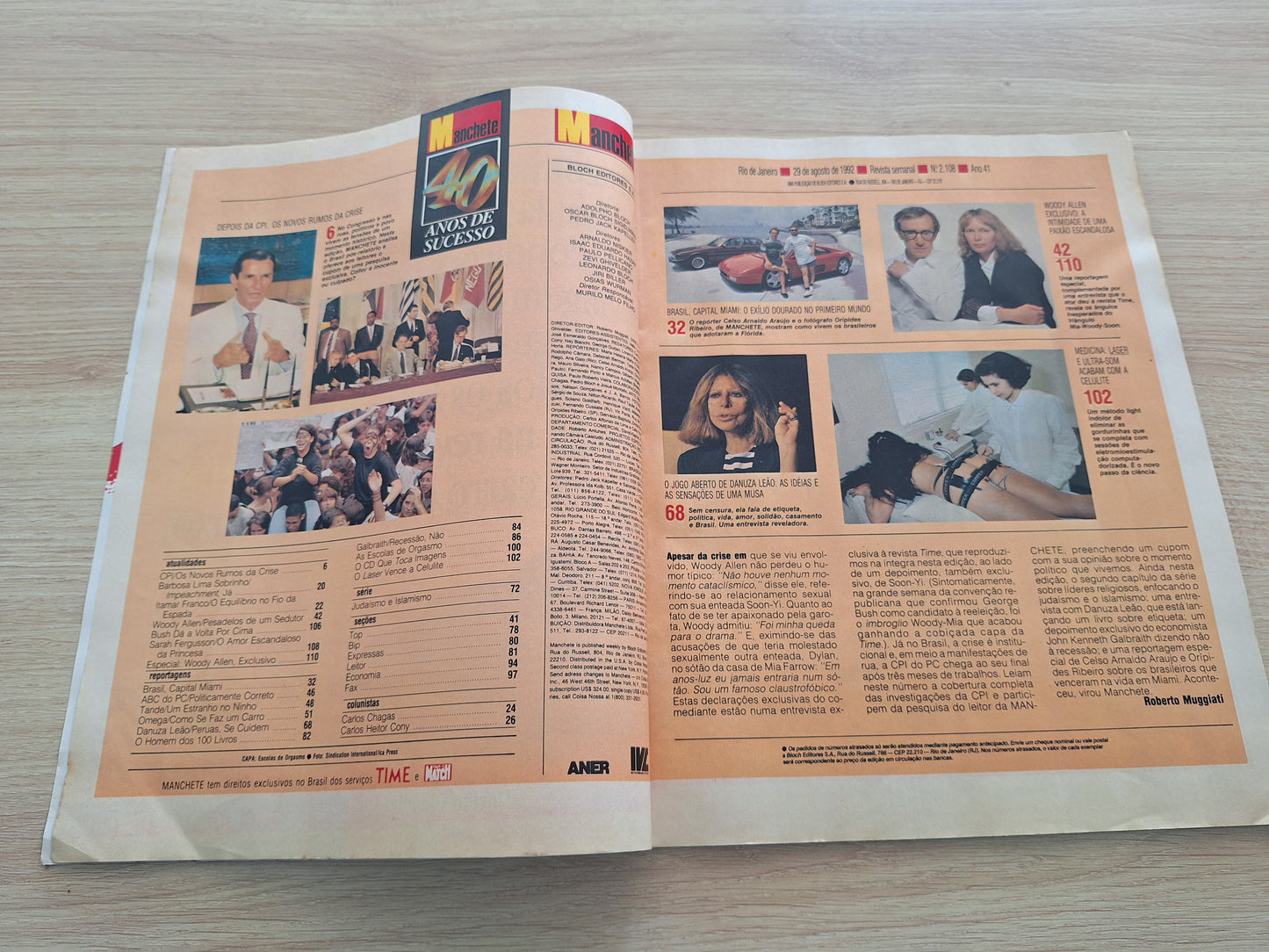 Revista Manchete 2108 (1992)