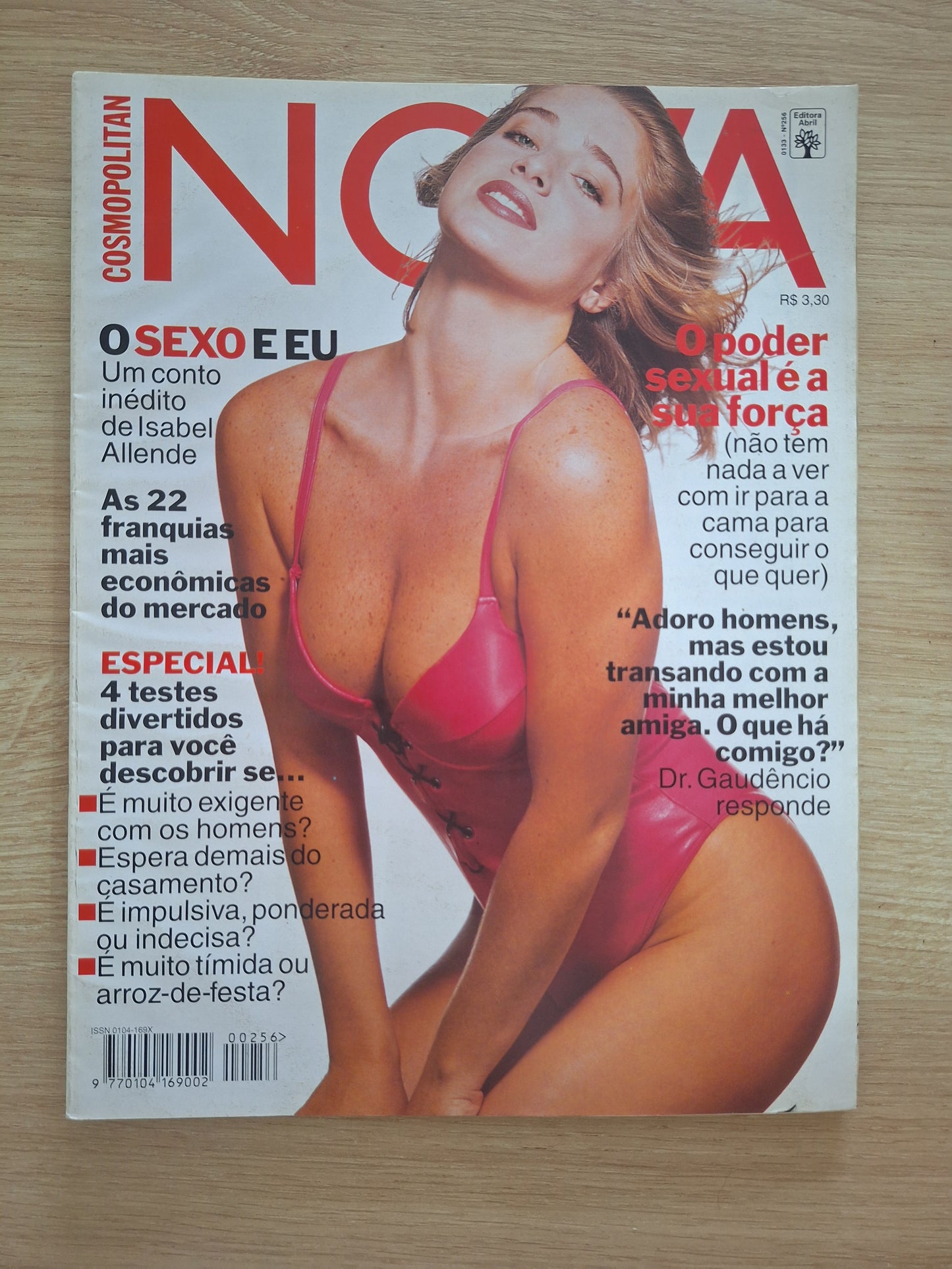 Revista Nova Cosmopolitan 256 (1995)