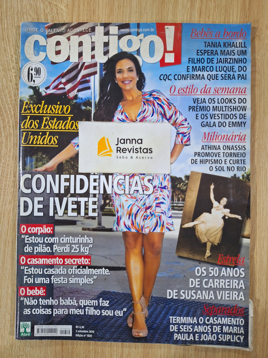 Revista Contigo 1824 (2010)