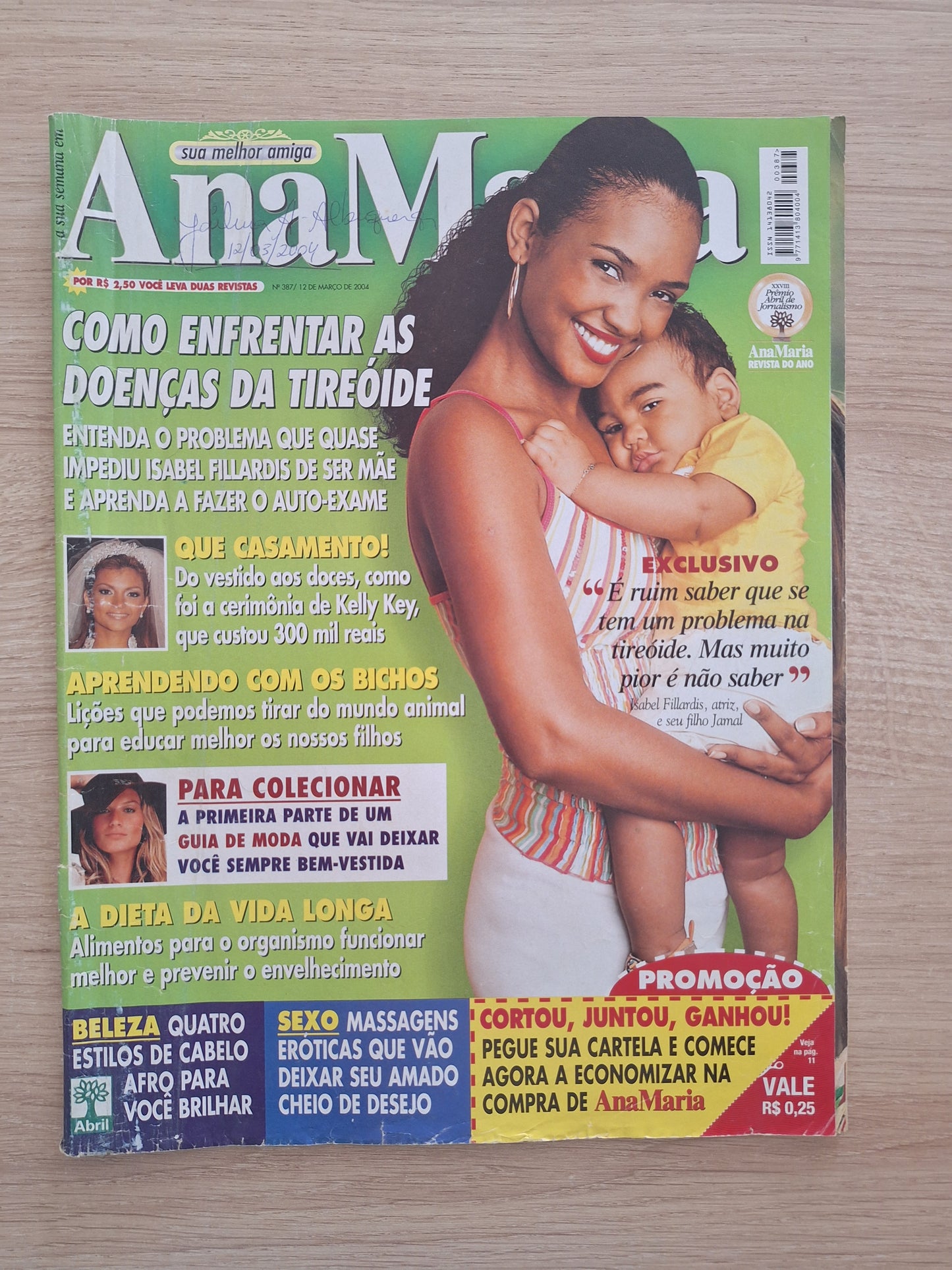 Revista Ana Maria 387 (2004(