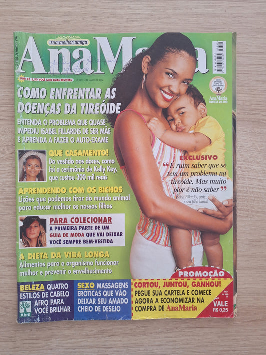 Revista Ana Maria 387 (2004(
