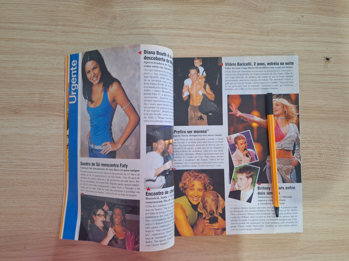 Revista Istoé Gente 50 (2000)