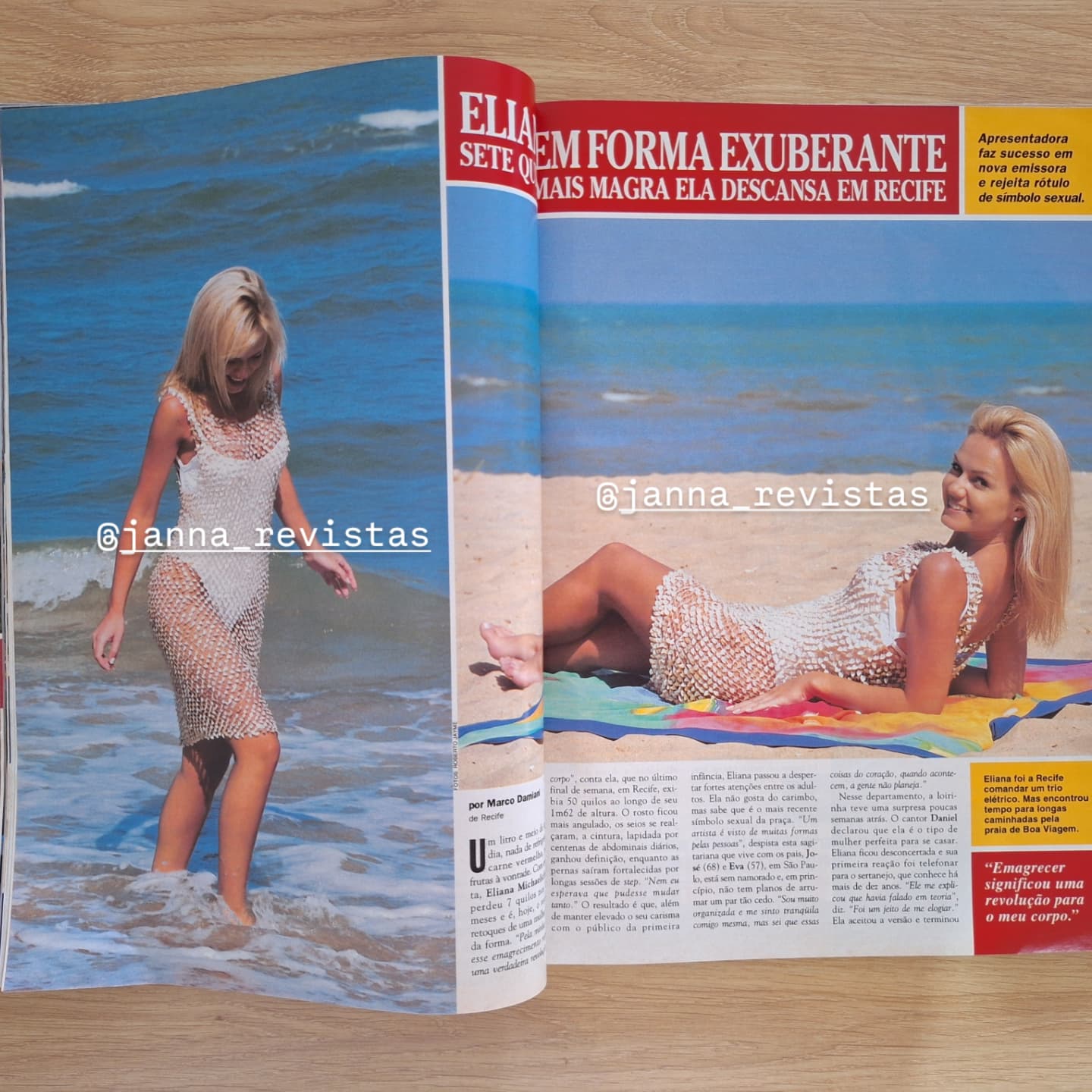 Revista Caras 262 (1998)