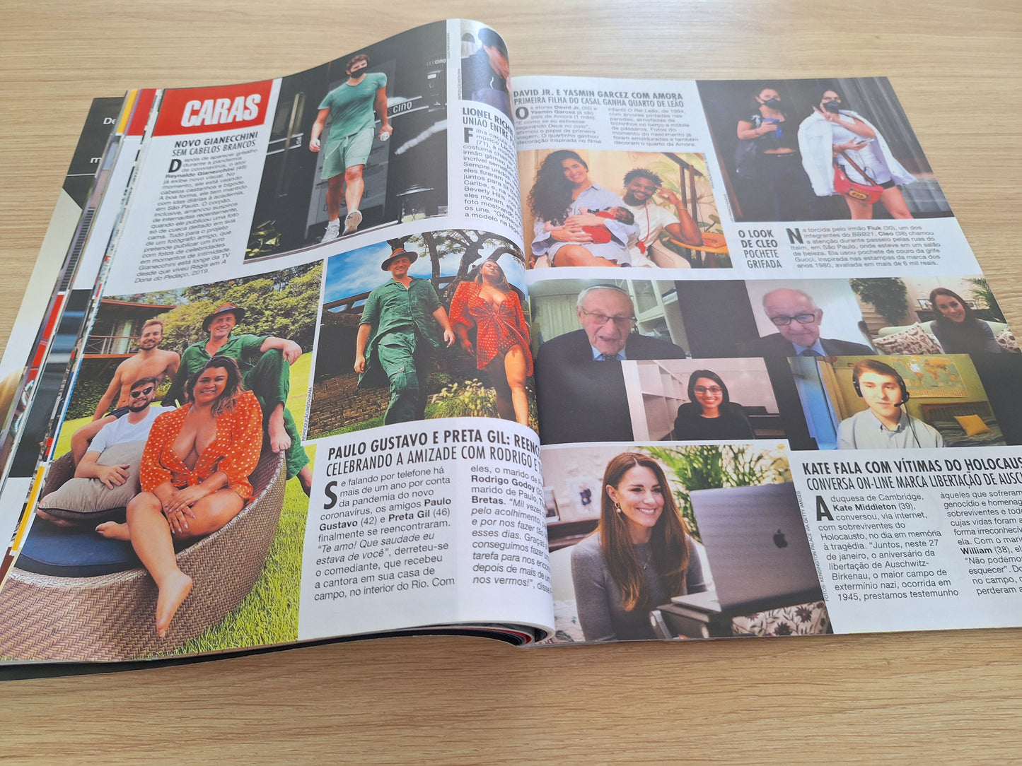 Revista Caras 1422 (2021)