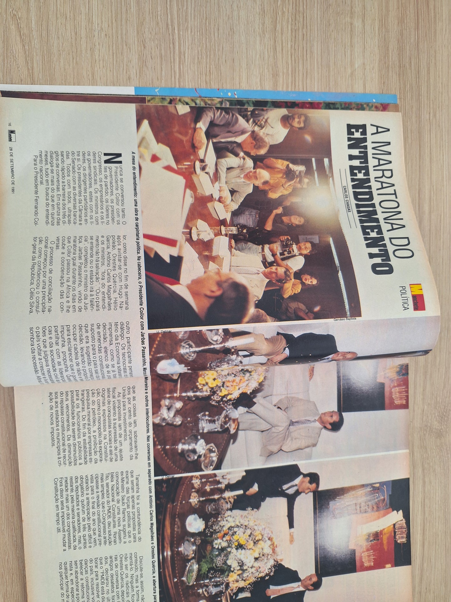 Revista Manchete 2059 (1991)