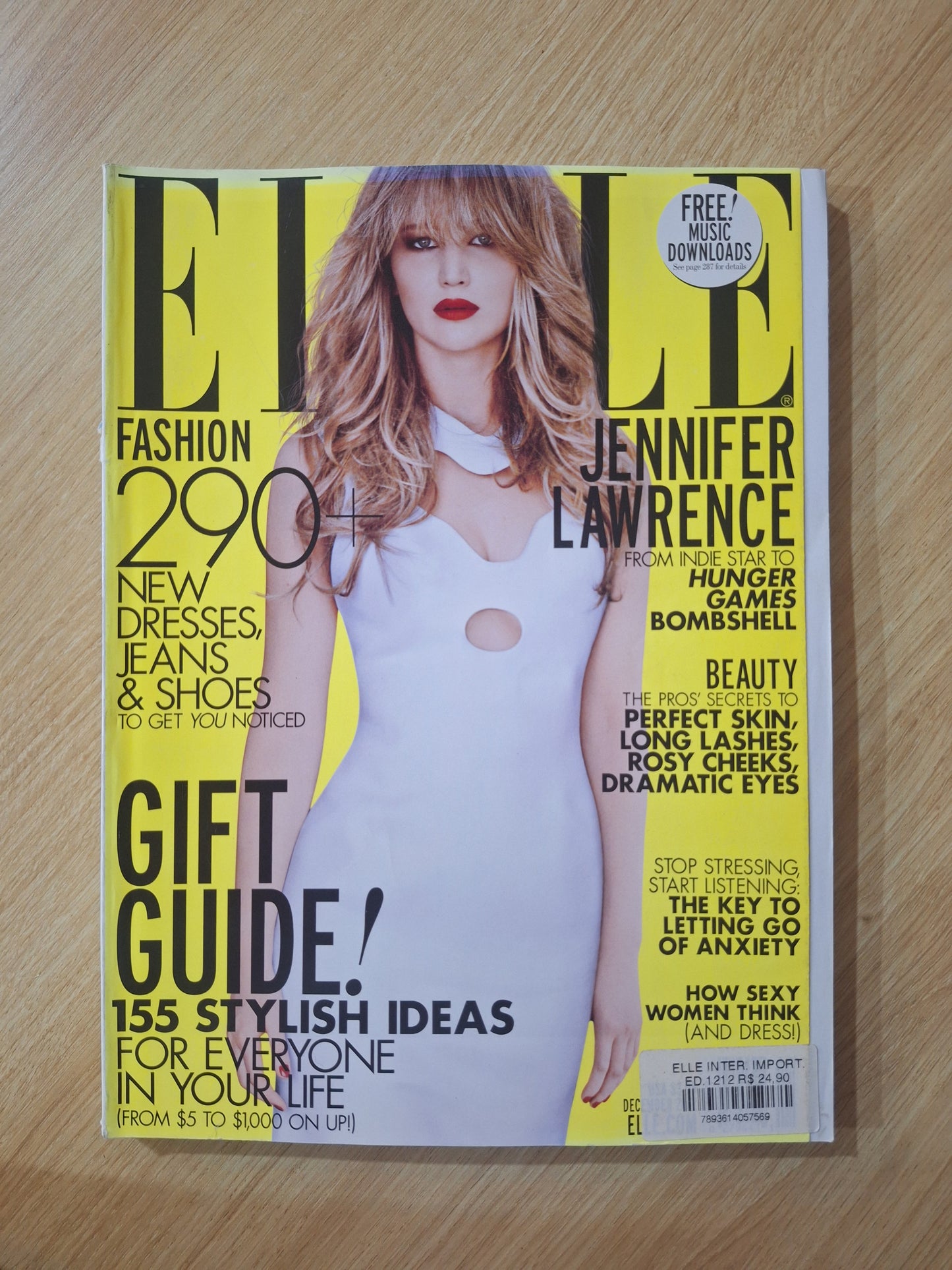 Revista Elle Americana 328 (2012)